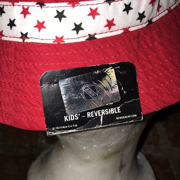 New Era Calgary Flames 🔥 Bucket Hat Yth - Picture 3 of 6